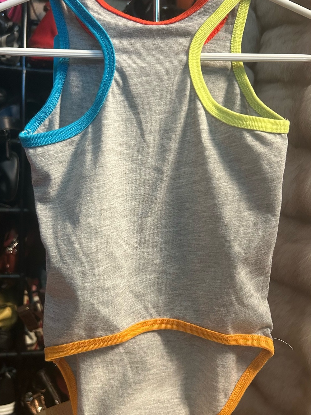 NWT SET OF 2: Dog Pride Rainbow Stripe & You Are Loved Tank Top Shirt Size M - Picture 6 of 6